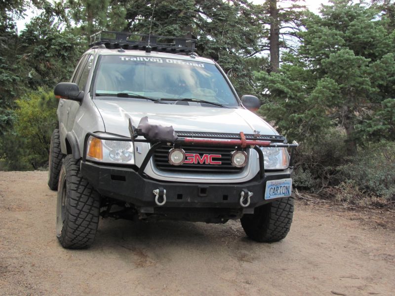 Gmc envoy xl lift kit #5